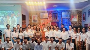 Ratusan OMK se Kota Kupang Hadiri Misa Bersama Lusia Adinda Lebu Raya