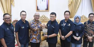 Jasa Raharja dan Pemprov  Gorontalo Gelar Audiensi untuk Bahas Program Kerja Bersama Kesamsatan