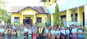 Pj.Walikota Kupang Ajak Siswa Menjadi Agen Perubahan Demi Pendidikan yang Kuat dan Maju