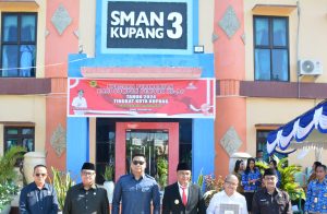 Peringati Sumpah Pemuda ke-96, Pj. Wali Kota Kupang Ajak  Pelajar Bangun Bangsa dan Jaga Kebersihan Lingkungan