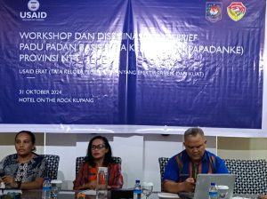 Pemprov NTT  dan  USAID ERAT Kerja Sama   Dukung Perbaikan    Program Penurunan Kemiskinan Ekstrem