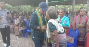 Ronivon Janji Jadi Alat Pembangunan