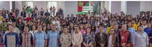 Prodi Sosiologi Fisip  Undana  Gelar Sosio Spectacle  Bertajuk   Dialog Publik  : Politik Gagasan Paslon Gubernur Dan Wagub NTT 2024