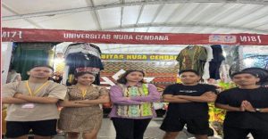 Lima Mahasiswa Undana  Lolos  Ikuti KMI Expo di Kendari