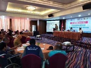 Penuhi Kebutuhan Air Bersih,  Pemkot Gelar Workshop   Diseminasi Dokumen RPAM dan Bimtek SOP RPAM