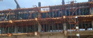Progres  Fisik  Pembangunan  Gedung FKKH Undana Capai 40 %