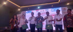 Dorong   Pertumbuhan   Ekonomi,    Kadin NTT Gelar   Dialog     Terbuka Bersama  Calon Gubernur Dan Wakil Gubernur  NTT