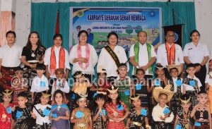 TP PKK Kota Kupang Gelar Kampanye Gerakan Gemar Membaca “Anak Kupang Cinta Buku