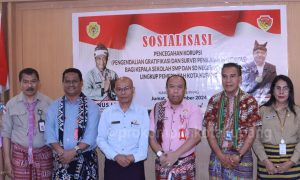 Tindak Lanjuti  Arahan KPK, Pemkot Kupang Gelar Sosialisasi Cegah Korupsi, Gratifikasi   Bagi Kepala Sekolah SMP –  SD Negeri  Dan Swasta
