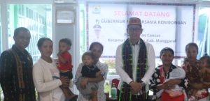 Kunker di Manggarai, Pj. Gubernur NTT Dorong Percepatan Penanganan Stunting