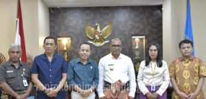 Pj. Wali Dan  KPAI  Dialog Bersama    Dorong Percepatan  Penanganan Stunting di Kota Kupang