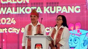 Jeriko-Adinda Memukau Di Debat Kedua  : Paparkan Hasil Karya Smart City dan Konsep Kupang Kota Maju