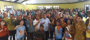 Pengurus Parpol Koalisi  Pilgub,  Perkuat Konsolidasi di Manggarai Dan Siap Menangkan Melki Laka  Lena- Joni  Asadoma