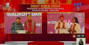 Ditanya soal Ekosistem Digital Smart City, Jawaban Jonas Melebar ke Birokrasi