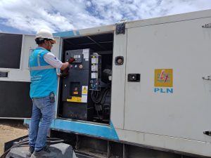PLN Berhasil Amankan Pasokan Listrik, Selama Acara Pentahbisan Uskup Labuan Bajo