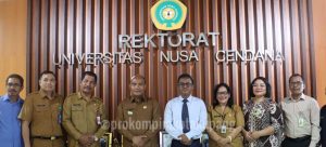 Pemkot Kupang dan Undana   Bahas  Peran Riset Dalam Pembangunan Daerah
