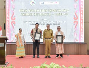 Pemkot Selenggarakan Innovation Award Perdana, Sekda Tekankan Pentingnya Kualitas Inovasi Daerah Kota Kupang
