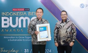 Berhasil Jalankan Tata Kelola untuk Tingkatkan Pelayanan, Jasa Raharja Raih Penghargaan sebagai Best BUMN Awards 2024