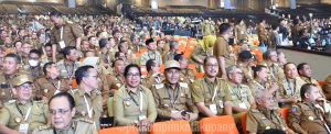 Pj. Wali Kota Kupang Hadiri Rakornas Penyelenggaraan Pemerintahan Daerah 2024 di Sentul: Sinergi dan Implementasi Asta Cita Menuju Indonesia Emas 2045