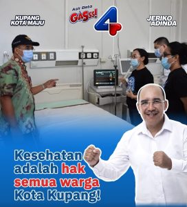 Jamin Kesehatan Warga, Jeriko-Adinda Siapkan 4 Program Prioritas