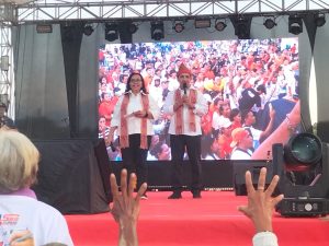 Jeriko-Adinda Beri Insentif Khusus untuk Kader Posyandu, Siap Lengkapi Fasilitas RSUD