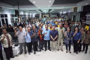 Dukungan Terus Mengalir, Diaspora Sumba dan IKSAS di Kupang Satu Hati untuk Melki Laka Lena -Joni Asadoma