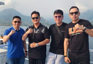 Bobby Lianto Pimpin Rombongan KADIN bersama HDCI  bawa bantuan Korban Lewotobi