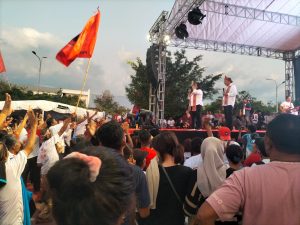 Jeriko-Adinda Komitmen  Menambah  Lampu Jalan, Menata Pasar, Parkiran dan Jalan Lingkungan