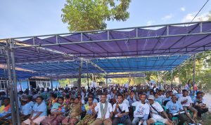 Johni Asadoma Dengarkan Aspirasi Warga Amanuban Selatan, Fokus Air Bersih, Jalan dan Stunting