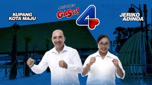 Jeriko-Adinda  Siapkan  Lima Strategi  Prioritas  Menaikkan  PAD Kota Kupang