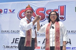 Jeriko-Adinda Berkomitmen Siapkan   Tiga Program Khusus untuk Milenial dan Gen-Z