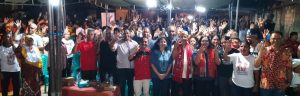 Kecamatan Alak ‘Full Power’ Menangkan Jeriko-Adinda