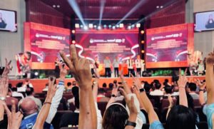 Melki Laka Lena Optimis Melalui  Kolaborasi  Kuat  Dapat  Mewujudkan  Semua   Agenda Pembangunan Daerah