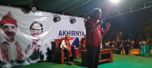 Komunitas Dalek Esa di 51 Kelurahan ‘Gassss’ Menangkan Jeriko-Adinda