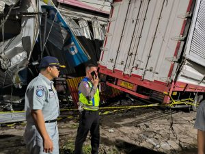 Jasa Raharja Pastikan Seluruh Korban Kecelakaan Beruntun yang Melibatkan  Truk Trailer di Semarang Terjamin Santunan