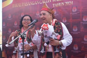 Debat Terakhir, Jeriko-Adinda akan Paparkan Strategi Pemerintahan Berintegritas, Inklusif dan Bebas KKN