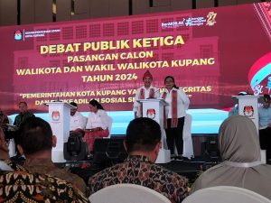 Jeriko-Adinda Beri Hormat dan Sampaikan Terima Kasih untuk Semua Paslon