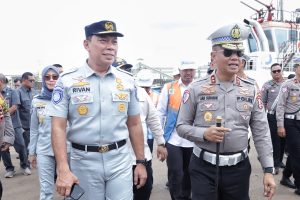 Pastikan Kelancaran Nataru, Jasa Raharja dan Korlantas Polri Gelar Survei Kesiapan Pengamanan di Jalan Tol hingga Pelabuhan Merak