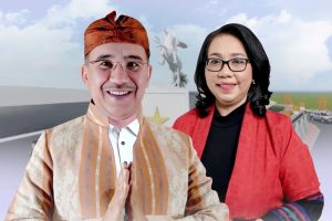 Jeriko-Adinda Beri Selamat untuk Christian-Serena, Sampaikan Terima Kasih untuk Para Pendukung