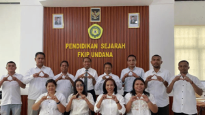 Prodi Pendidikan Sejarah FKIP Undana Raih Akreditasi UNGGUL dari LAMDIK