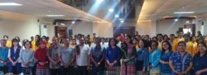 Undana Sinergi Bersama  Pengurus Dharma Wanita   Gelar Talk Show Tentang Pentingnya  Pencegahan Penanganan Kekerasan  Seksual  Dan Kesehatan  Mental