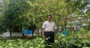 Tekan Inflasi,   Badan Ketahanan Kota Kupang  Dan TP  PKK   Kembangkan  Tanaman Hortikultura di Kelurahan Nefonaek