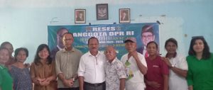 Anggota DPR RI  Usman Husin Ajak Warga  Desa Pukdale Sinergi  Bersama Sukseskan Program Listrik   Di   Area  Pertanian