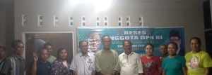 Tingkatkan   Ekonomi, Anggota  DPR RI Usman Husin   Dorong Warga Kabupaten Kupang  Kembangkan  Sistem Pertanian    Terintegrasi