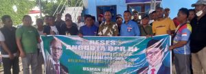 Usman Husin Anggota DPR RI Komisi IV minta kepada Mentri   Kelautan dan Perikanan Batalkan  Surat   Edaran    Tentang   Transisi Kebijakan    Penangkapan Ikan Terukur