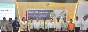 Canangkan Zona Itegritas (WBK/WBBM), Bentuk Komitmen FEB Ciptakan Tata Kelola yang Bersih, Transparan, dan Akuntabel