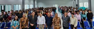 Gelorakan Semangat Kewirausahaan,  Ketua Umum Kadin NTT  beri Kuliah Umum di Unkriswina- Waingapu