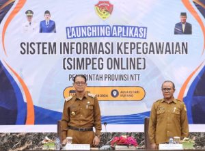 Pj. Gubernur Andriko Launching Aplikasi SIMPEG Terintegrasi, Inovasi untuk Efisiensi Percepatan Manajemen Kepegawaian