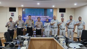 Tingkatkan Sinergi, Jasa Raharja dan Korlantas Polri Gelar Monev Penegakkan Hukum TW IV 2024 di Kepulauan Riau