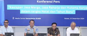 Implementasikan Arahan Kementerian BUMN, Jasa Raharja Siap Sukseskan Mudik Nataru 2024